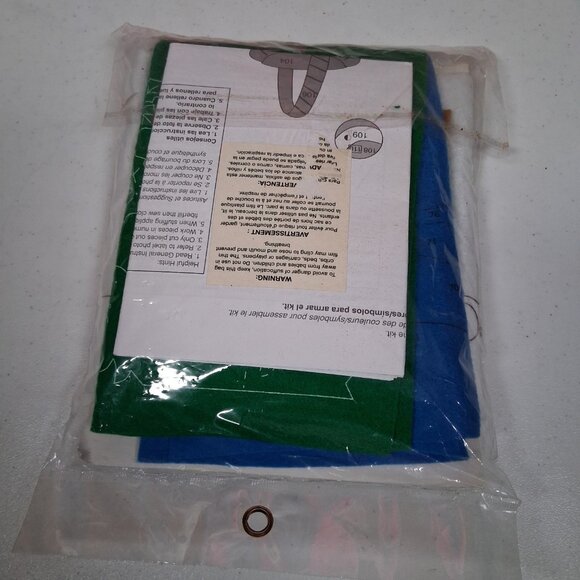 Bucilla Christmas Stocking Kit Snow Friends Felt Snowman Holiday Craft #86438 - Picture 2 of 7